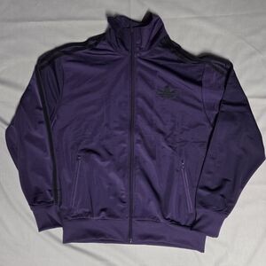 Adidas Firebird TT Jacket Purple Women's Size M